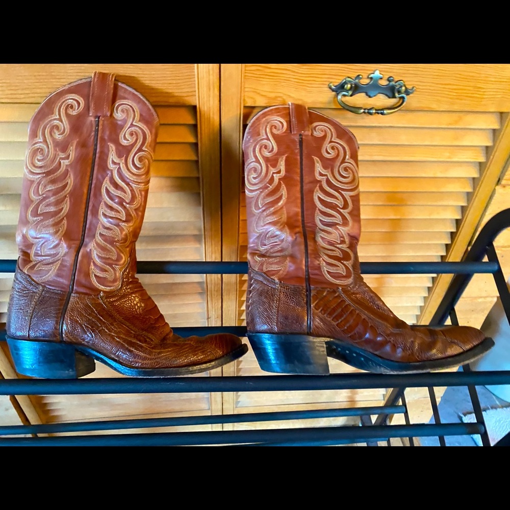 Vintage cowboy boots